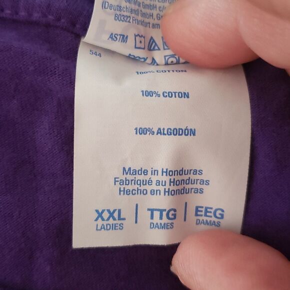 Port & Co Halloween "It's Just a Bunch of Hocus Pocus" Graphic T-Shirt Sz XXL - Picture 5 of 5